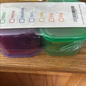 Colorful Food Storage Containers from Beachbody Brand New